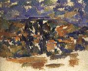 Paul Cezanne Provence Spain oil painting artist